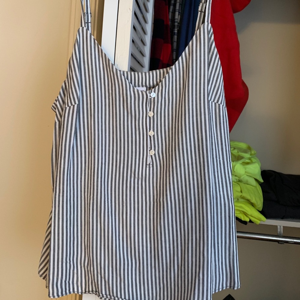 Old navy striped tank top